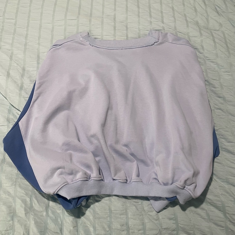 Altar'd State Colorblock Sweatshirt - Picture 4 of 4